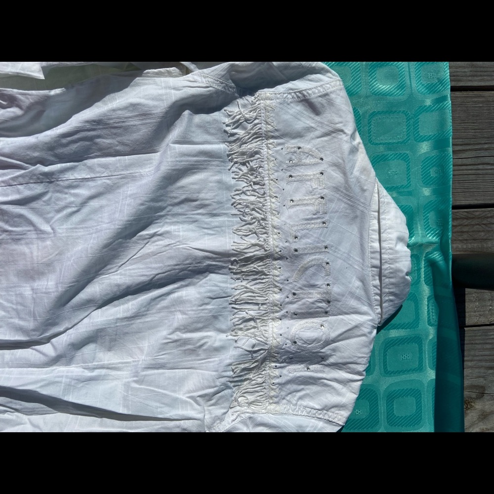 Affliction Button Down Shirt - image 6